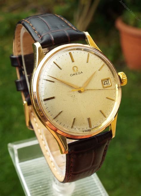 omega vintage mens watches|old omega watches for men.